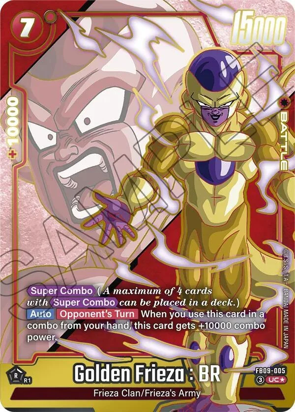 Golden Frieza : BR [Alternate Art] #FB09-005