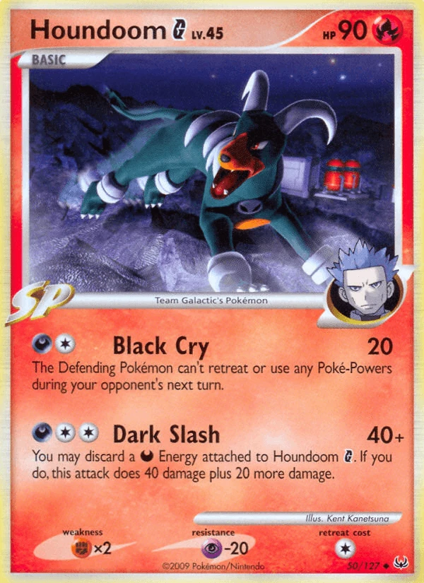 Houndoom G #50
