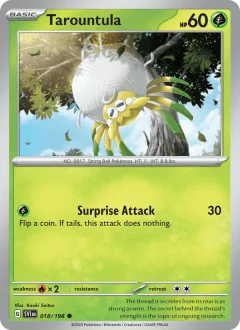 Tarountula Reverse Holo