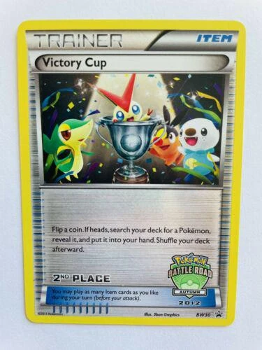 Victory Cup 2nd Place Bw30