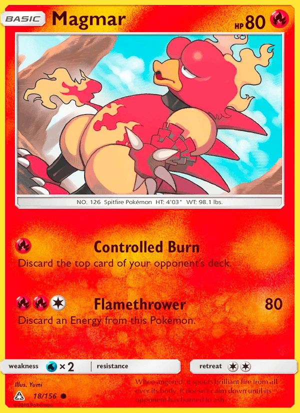 Magmar #18