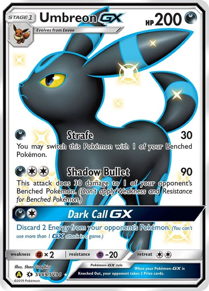 Umbreon GX #SV69