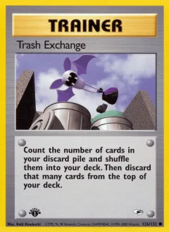 Trash Exchange 1st Edition