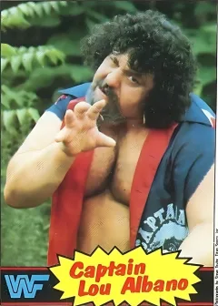 Captain Lou Albano
