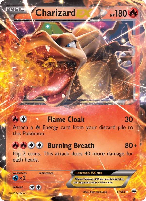 Charizard Ex #11