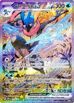 Greninja Ex