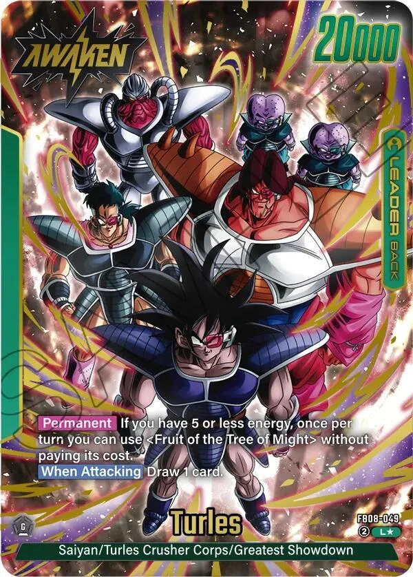 Turles [Alternate Art] #FB08-049