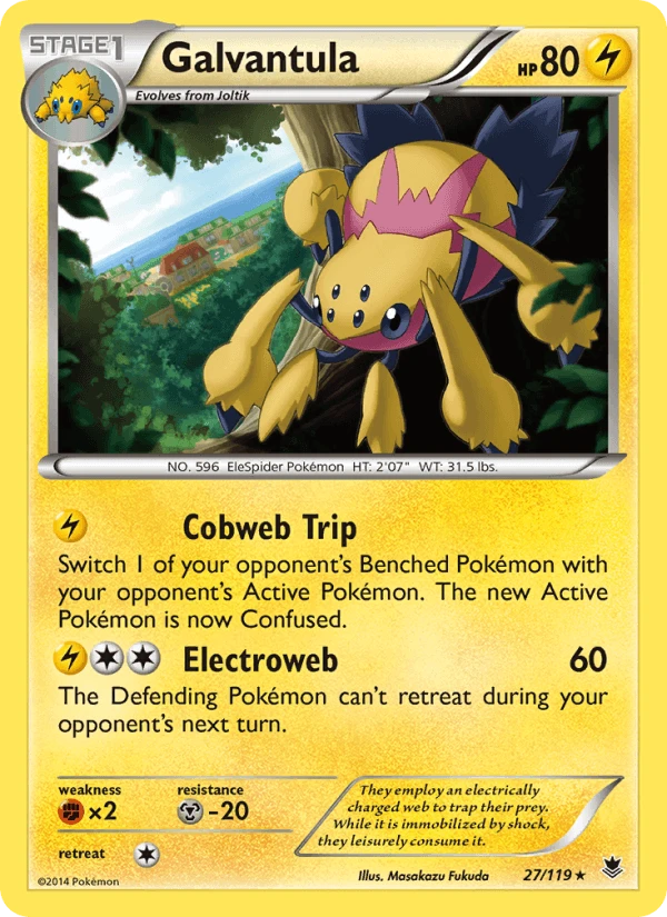 Galvantula #27