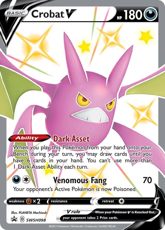 Crobat V Swsh098