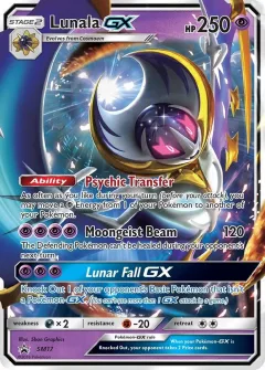 Lunala Gx Sm17