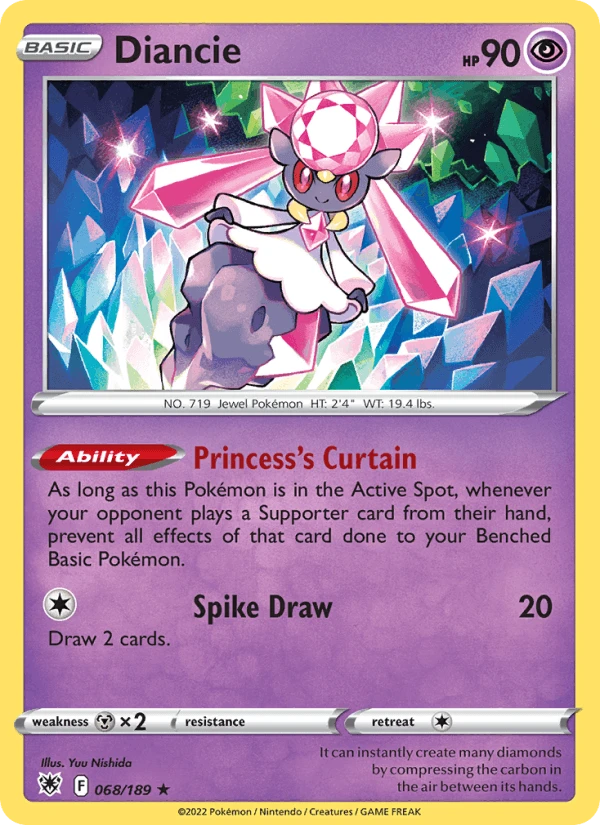 Diancie #68