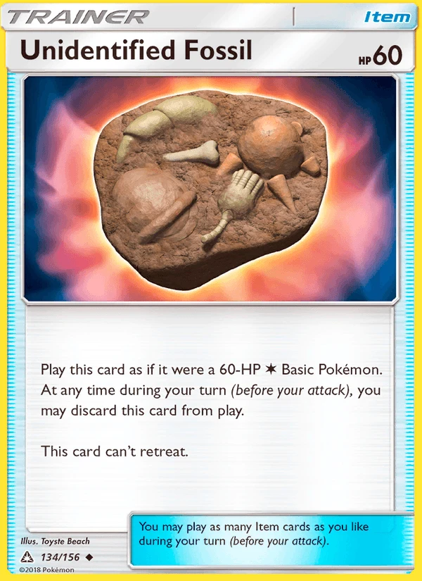 Unidentified Fossil #134