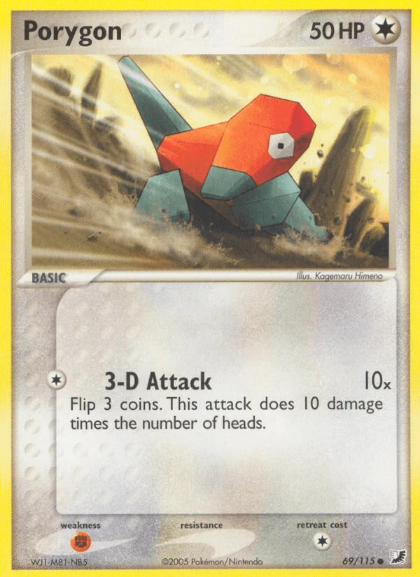 Porygon #69