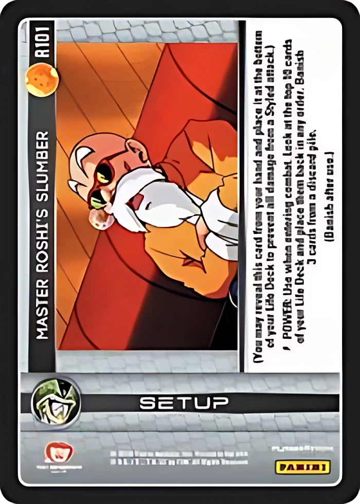 Master Roshi's Slumber #R101