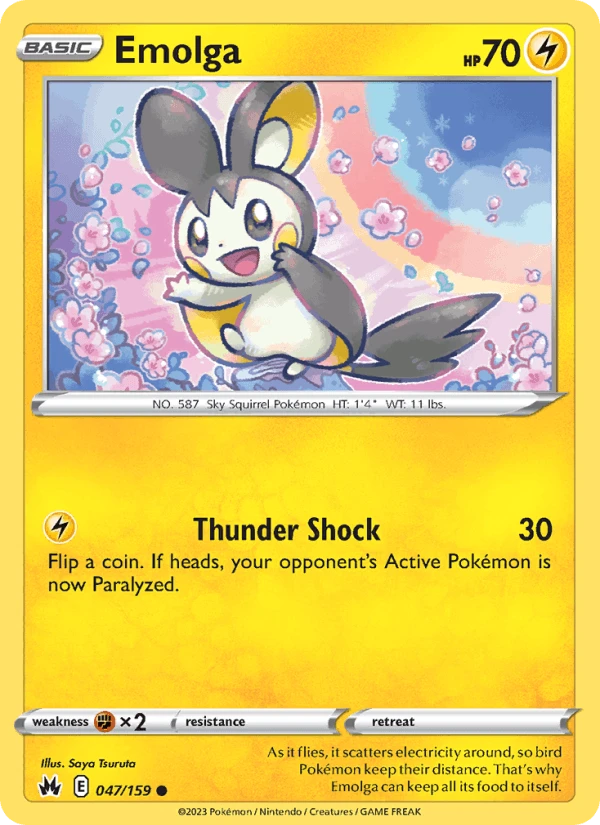 Emolga #47