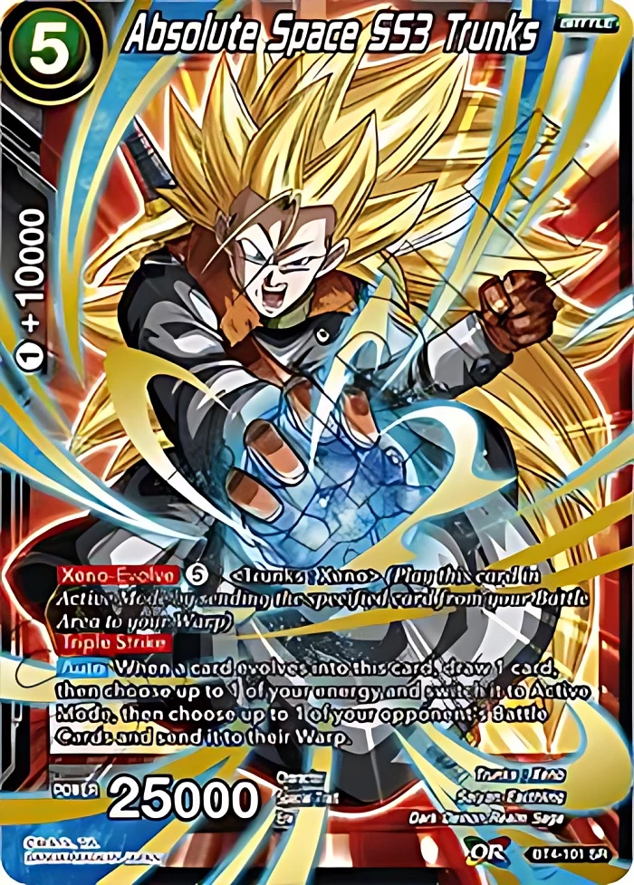 Absolute Space SS3 Trunks #BT4-101