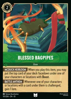 Blessed Bagpipes