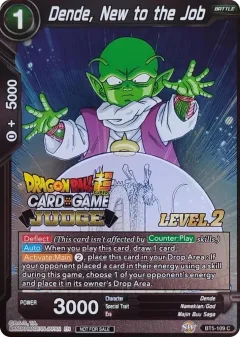 Dende, New to the Job [Level 2]