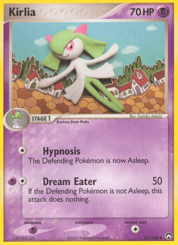 Kirlia #31