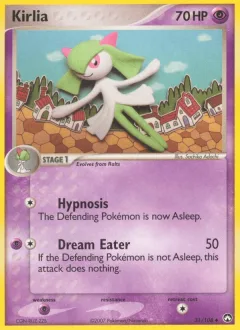 Kirlia Reverse Holo