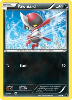 Pawniard Reverse Holo