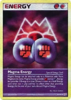 Magma Energy Reverse Holo