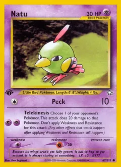 Natu 1st Edition