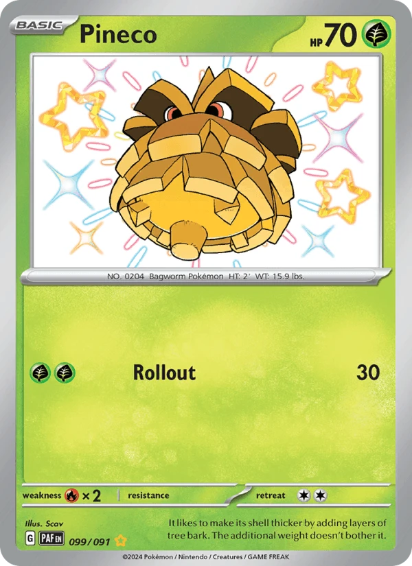 Pineco #99