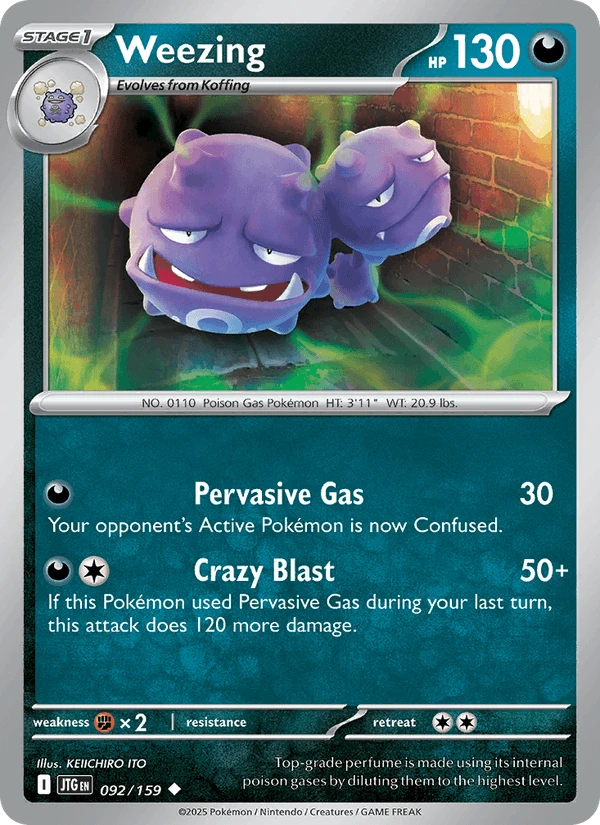 Weezing #92