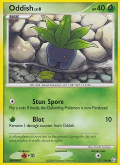 Oddish Reverse Holo