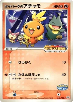 Pokepark's Torchic