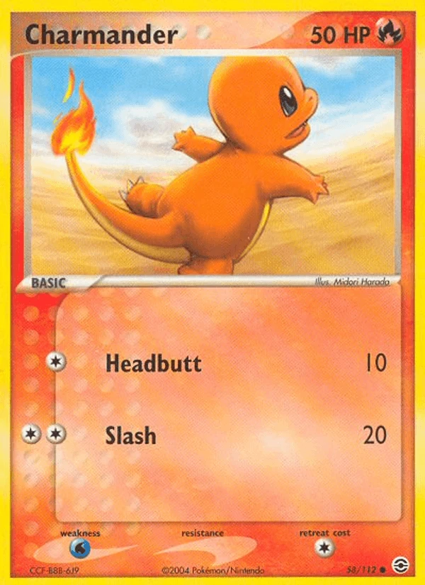 Charmander #58