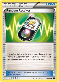 Random Receiver Reverse Holo