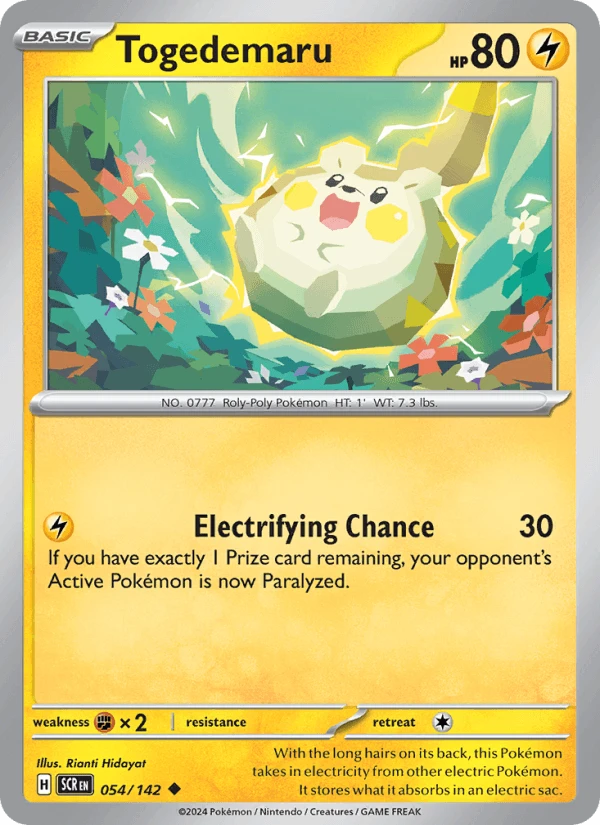 Togedemaru #54