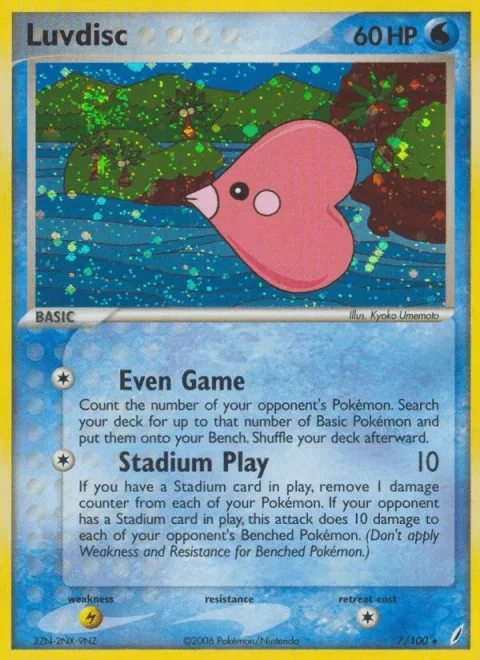 Luvdisc Reverse Holo