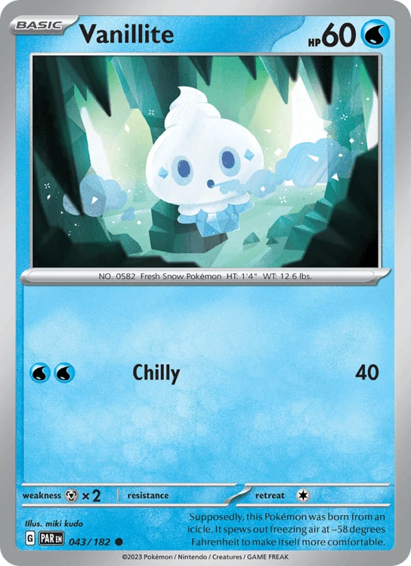 Vanillite #43