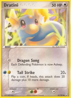 Dratini Reverse Holo