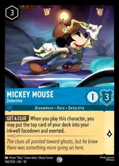 Mickey Mouse - Detective