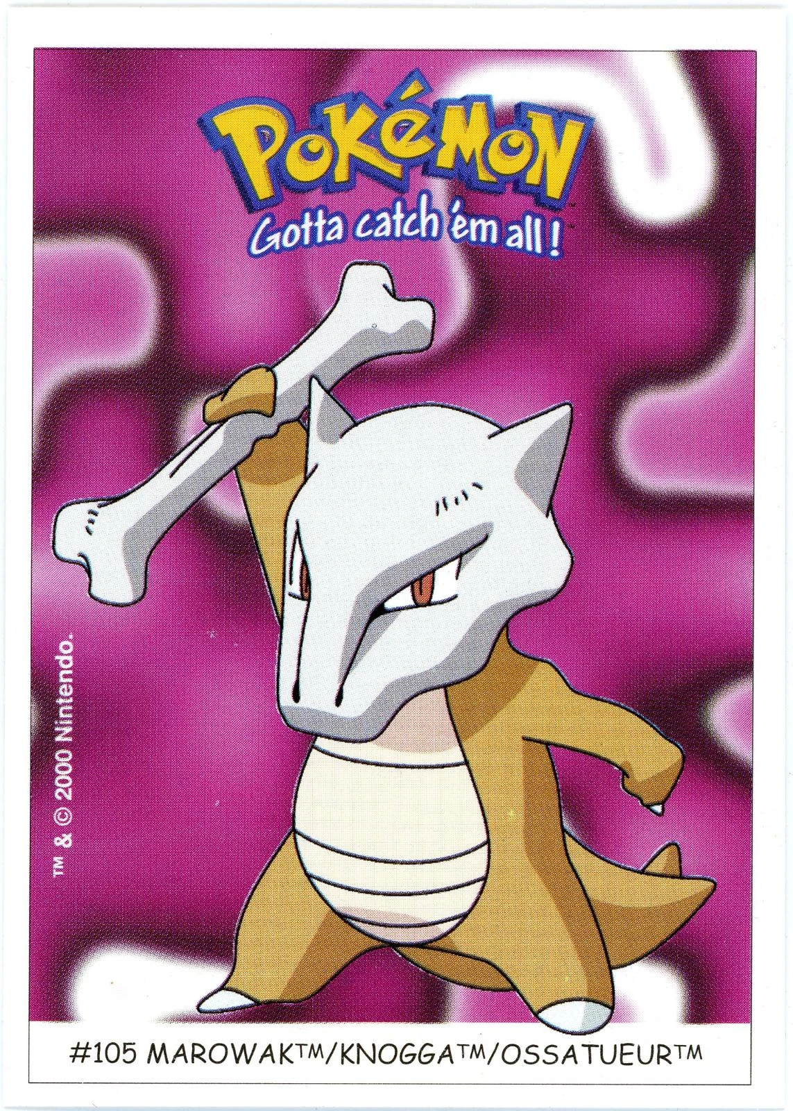 Marowak #105