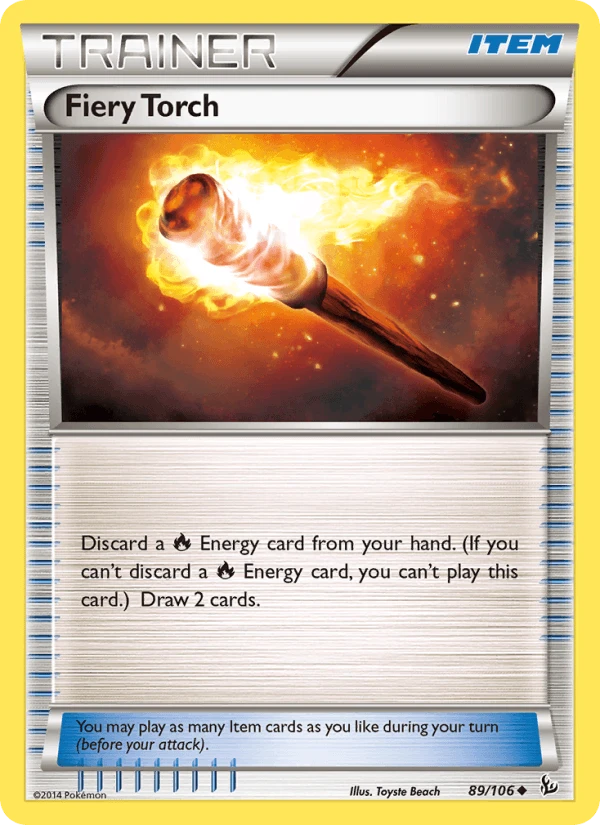 Fiery Torch #89