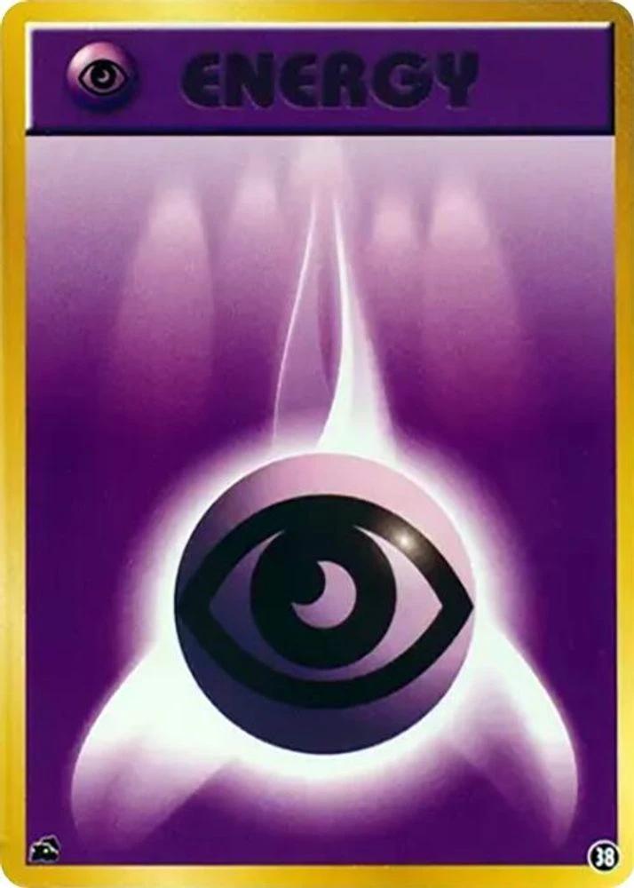 Psychic Energy #38