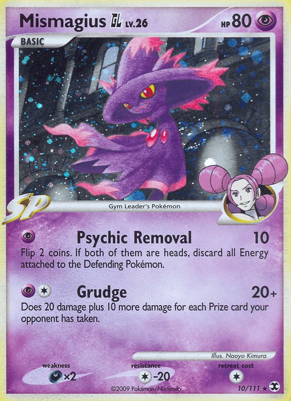 Mismagius Gl #10
