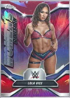 Lola Vice [Red Refractor]