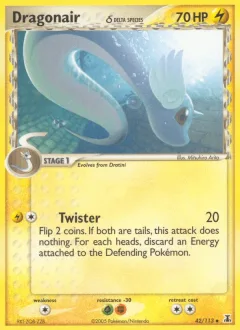 Dragonair Reverse Holo