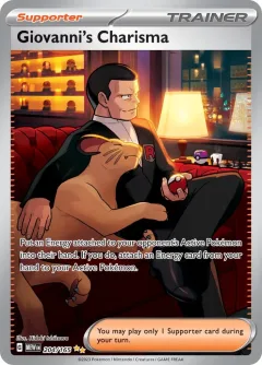 Giovanni's Charisma Master Ball