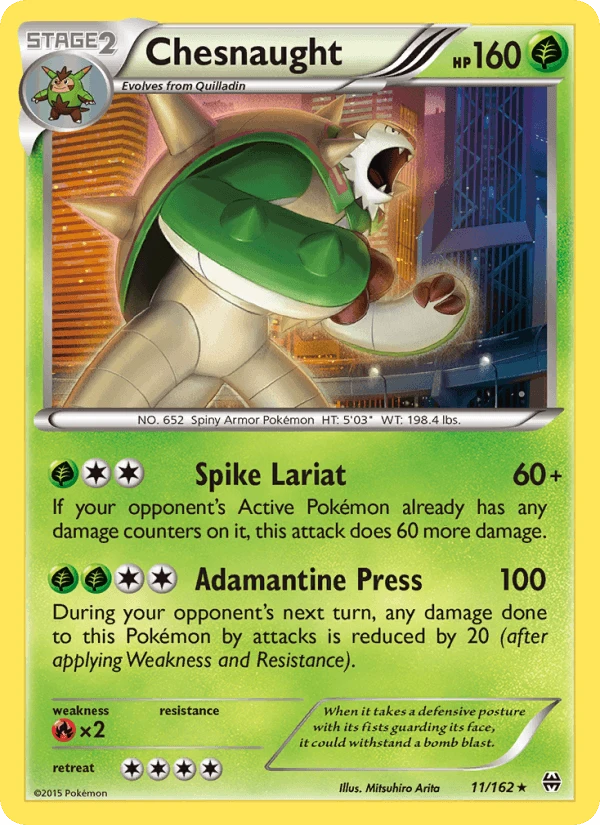 Chesnaught #11