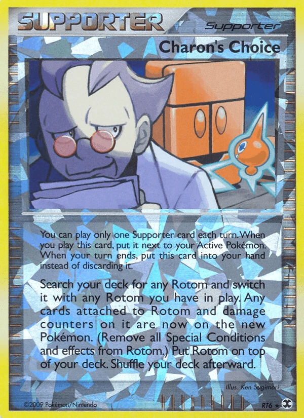 Charon's Choice #RT6