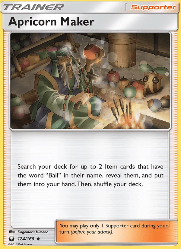 Apricorn Maker #124