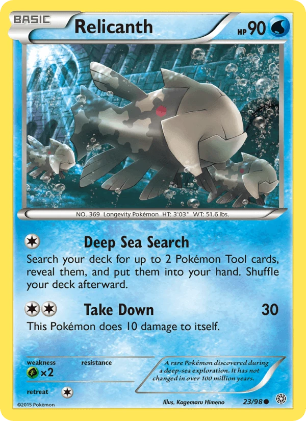 Relicanth #23