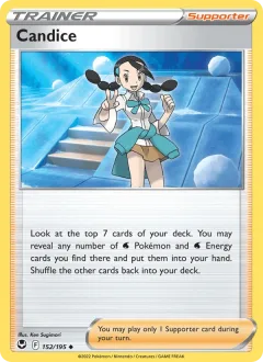 Candice Reverse Holo